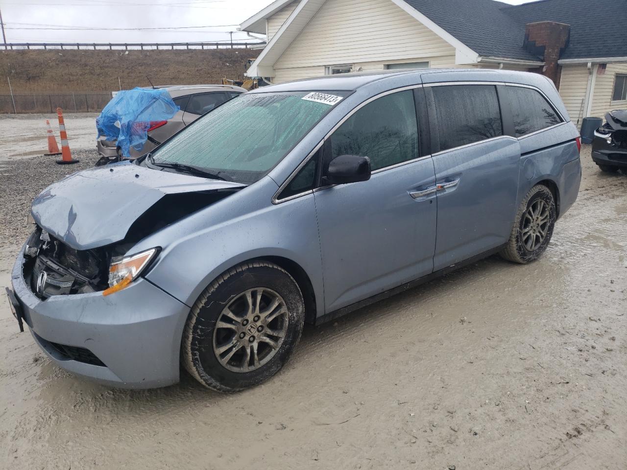 Изображение 1 2013 HONDA ODYSSEY EX 2013 с VIN 5FNRL5H40DB058734