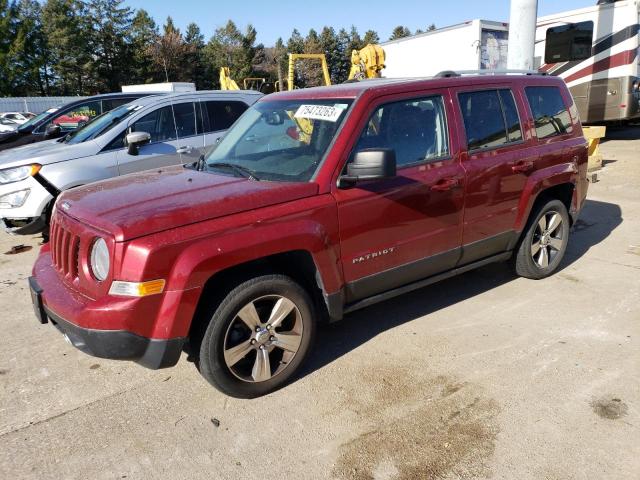 Изображение 1 2016 JEEP PATRIOT LATITUDE 2016 с VIN 1C4NJPFA2GD777701