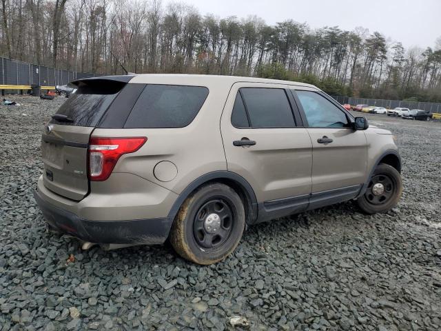 Obraz 3 z 2014 FORD EXPLORER POLICE INTERCEPTOR 2014 z VIN 1FM5K8AR1EGC26909