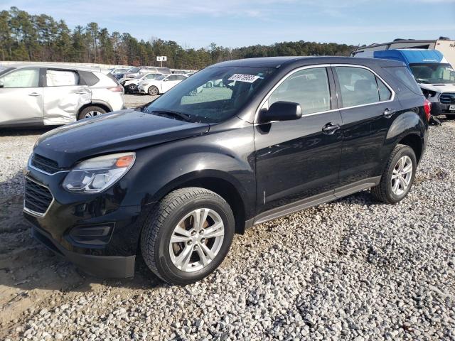 Obraz 1 z 2016 CHEVROLET EQUINOX LS 2016 z VIN 2GNALBEK6G6104941