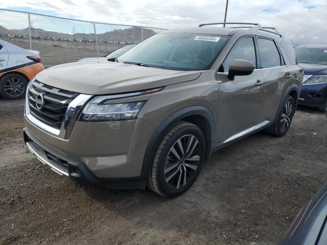 Image 1 of 2023 NISSAN PATHFINDER PLATINUM 2023 with VIN 5N1DR3DH8PC200072
