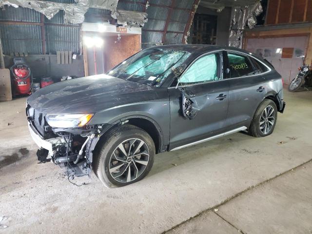 Изображение 1 2022 AUDI Q5 SPORTBACK PRM PLS 45 2022 с VIN WA15AAFY4N2131749