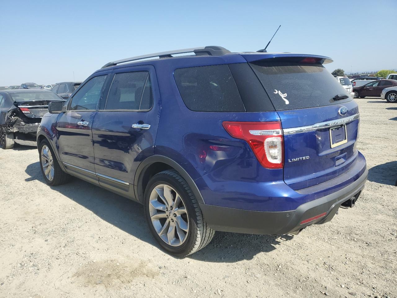 Image 2 of 2013 FORD EXPLORER LIMITED 2013 with VIN 1FM5K7F83DGA30186