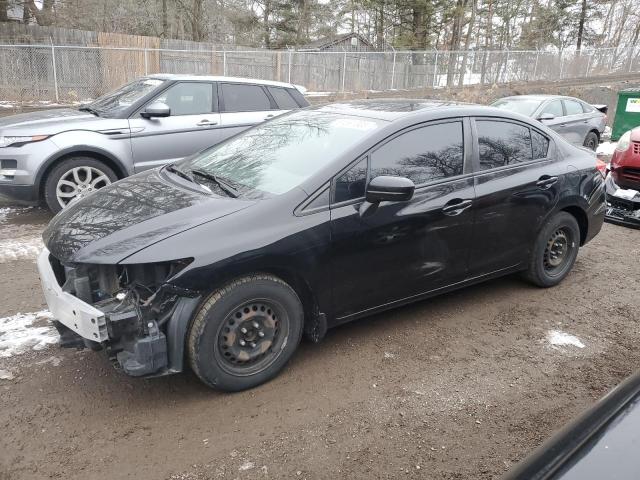 Image 1 of 2015 HONDA CIVIC LX 2015 with VIN 2HGFB2F47FH004269