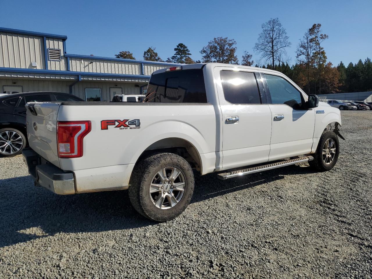 Изображение 3 2017 FORD F150 SUPERCREW 2017 с VIN 1FTEW1EF3HFA56644