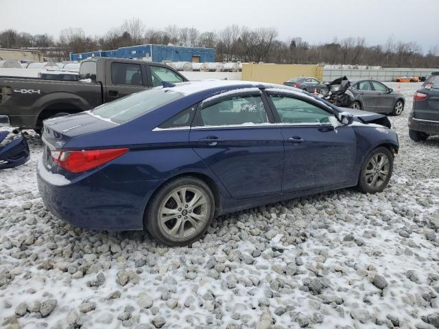 Изображение 3 2011 HYUNDAI SONATA GLS 2011 с VIN 5NPEB4ACXBH043623