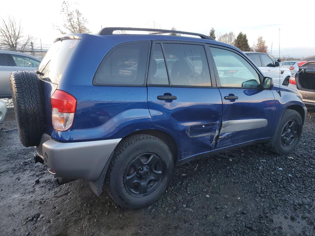 Изображение 3 2003 TOYOTA RAV4  2003 с VIN JTEGH20V730086034