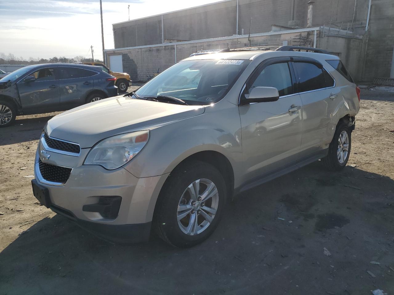 Image 1 of 2012 CHEVROLET EQUINOX LT 2012 with VIN 2GNALDEK8C6323969