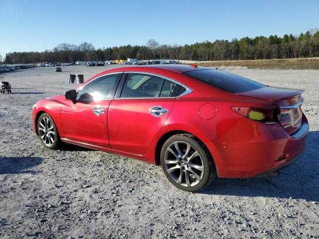 Image 2 of 2014 MAZDA 6 GRAND TOURING 2014 with VIN JM1GJ1W62E1142199