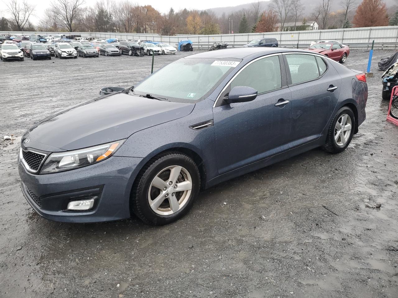 Obraz 1 z 2015 KIA OPTIMA LX 2015 z VIN 5XXGM4A71FG364148
