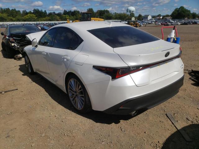 Image 3 of 2022 LEXUS IS 300 2022 with VIN JTHD81F23N5048478