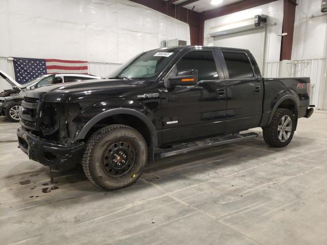 Изображение 1 2014 FORD F150 SUPERCREW 2014 с VIN 1FTFW1ET4EKE08286