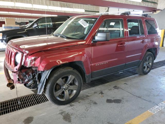 Image 1 of 2015 JEEP PATRIOT LATITUDE 2015 with VIN 1C4NJRFB4FD184487