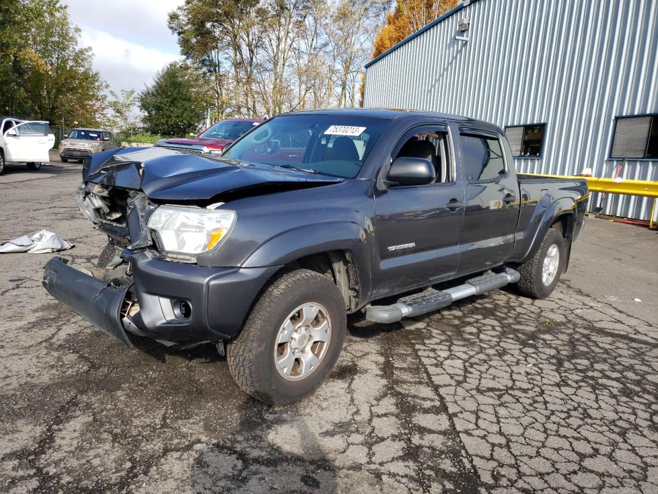 Image 1 of 2015 TOYOTA TACOMA DOUBLE CAB LONG BED 2015 with VIN 3TMMU4FN3FM083459