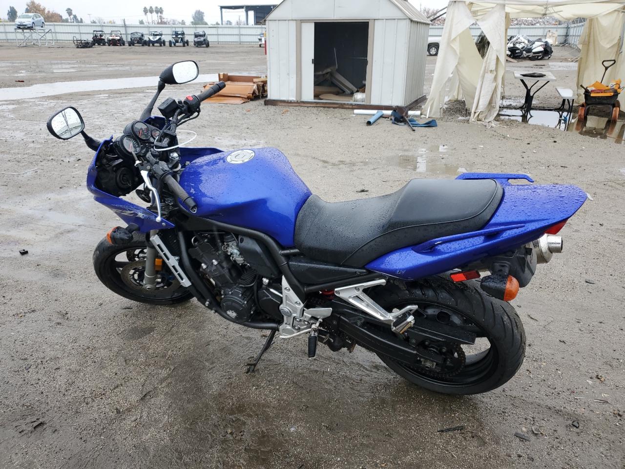 Изображение 3 2005 YAMAHA FZS10  2005 с VIN JYARN07E25A010360
