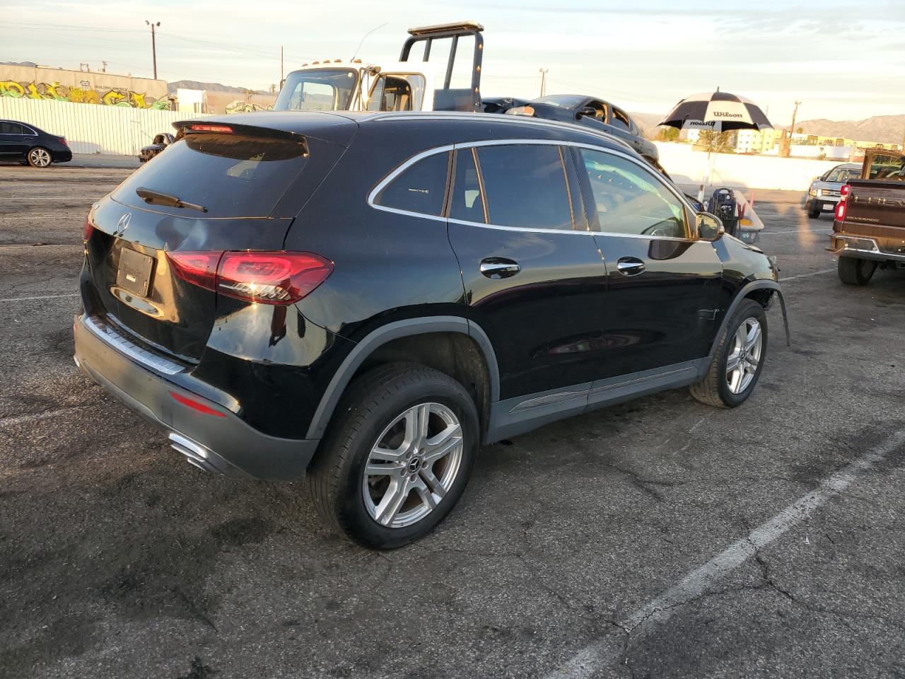 Obraz 3 z 2021 MERCEDES-BENZ GLA 250 2021 z VIN W1N4N4GB8MJ200733