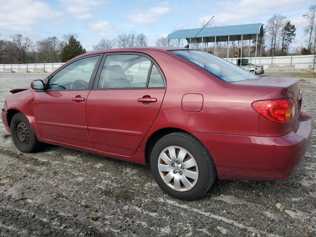Изображение 2 2003 TOYOTA COROLLA CE 2003 с VIN 1NXBR32E63Z023087