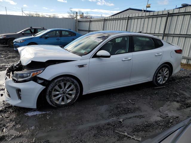 Image 1 of 2018 KIA OPTIMA LX 2018 with VIN 5XXGT4L32JG244431