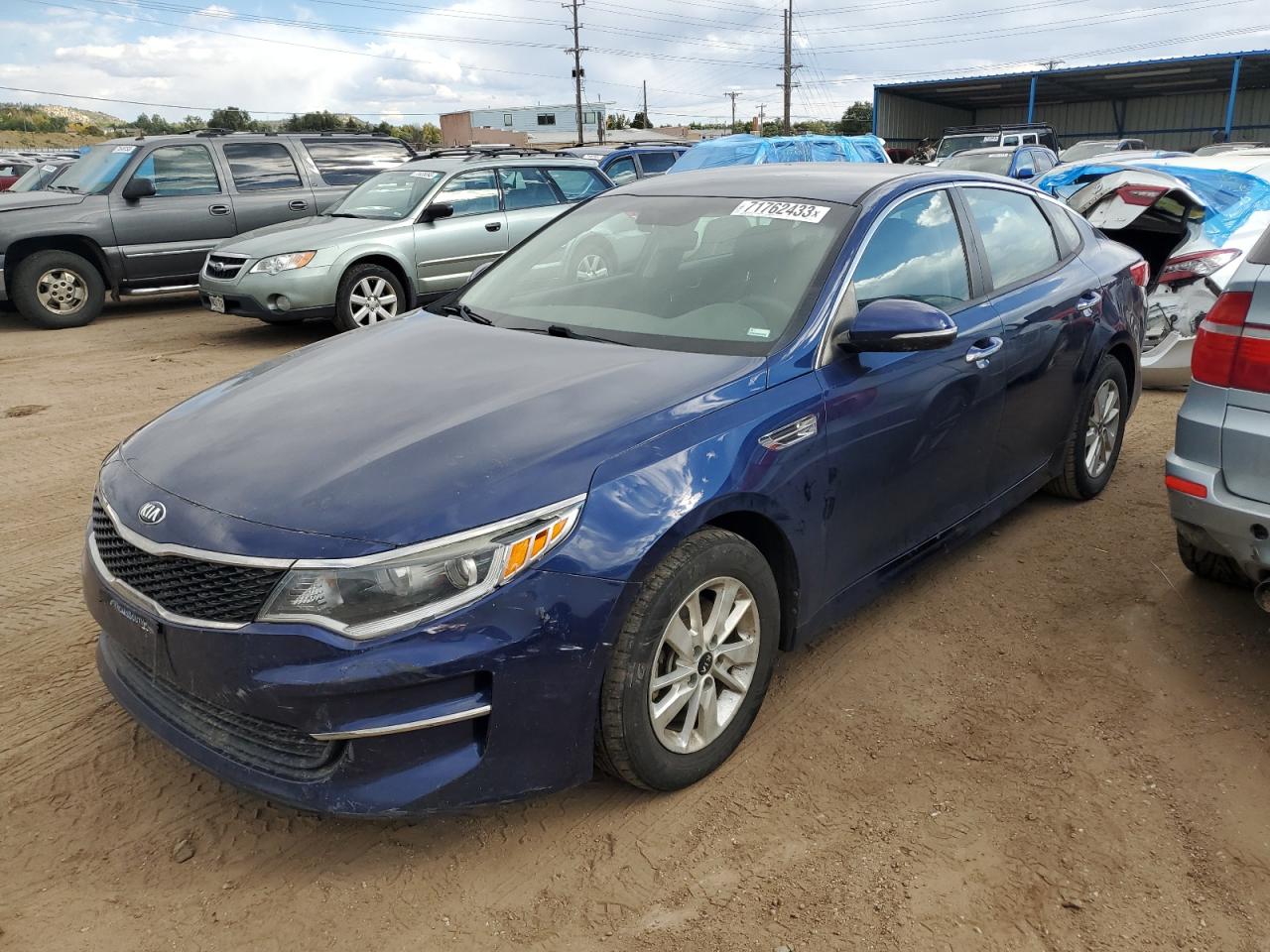 Obraz 2018 KIA OPTIMA LX 2018