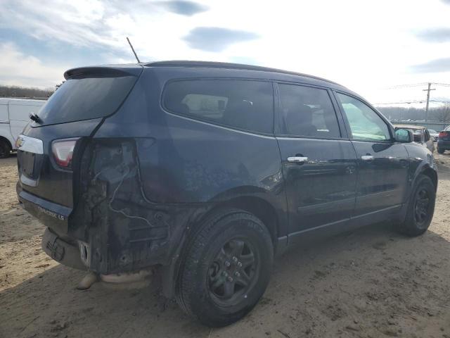 Obraz 3 z 2015 CHEVROLET TRAVERSE LS 2015 z VIN 1GNKRFED4FJ342106