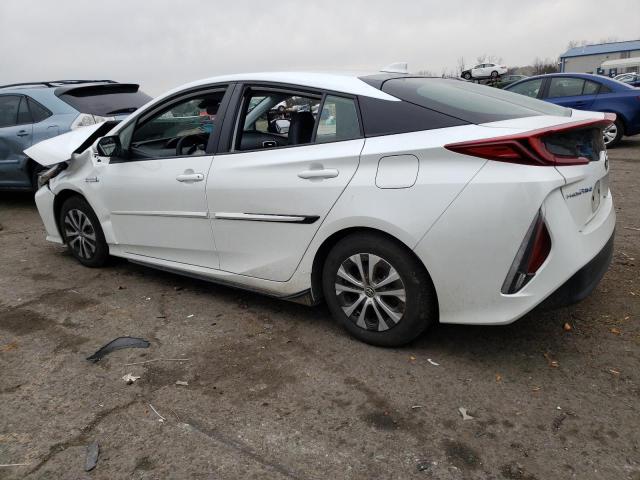 Image 2 of 2022 TOYOTA PRIUS PRIME LE 2022 with VIN JTDKAMFP6N3200503