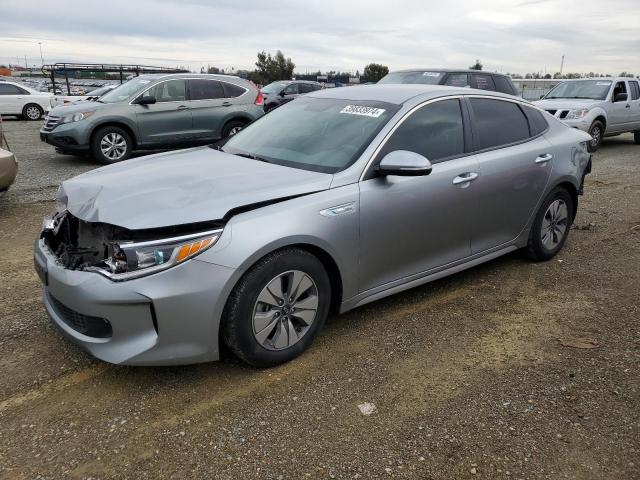 Изображение 1 2017 KIA OPTIMA HYBRID 2017 с VIN KNAGT4LEXH5018862