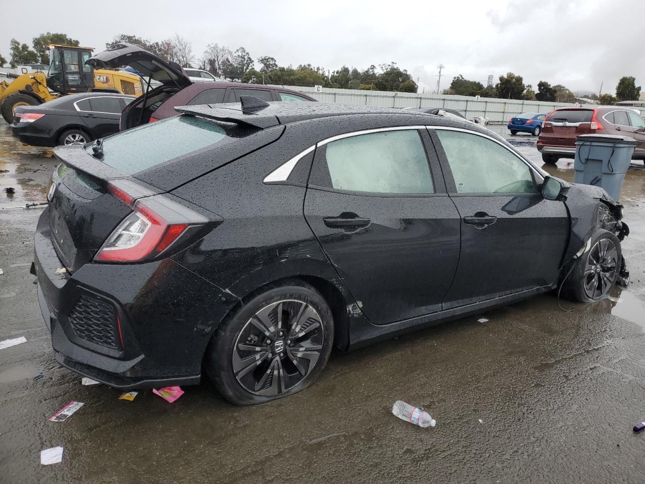 Obraz 3 z 2017 HONDA CIVIC EX 2017 z VIN SHHFK7H51HU400111