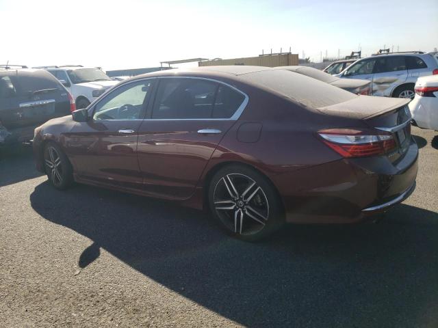 Image 2 of 2016 HONDA ACCORD SPORT 2016 with VIN 1HGCR2F55GA133392