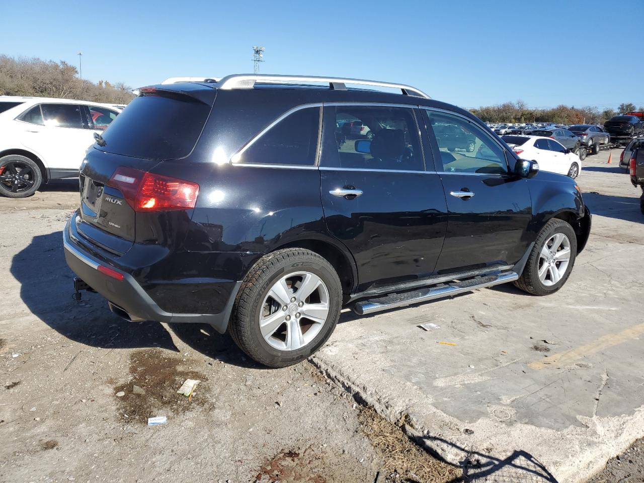 Изображение 3 2010 ACURA MDX TECHNOLOGY 2010 с VIN 2HNYD2H63AH533401