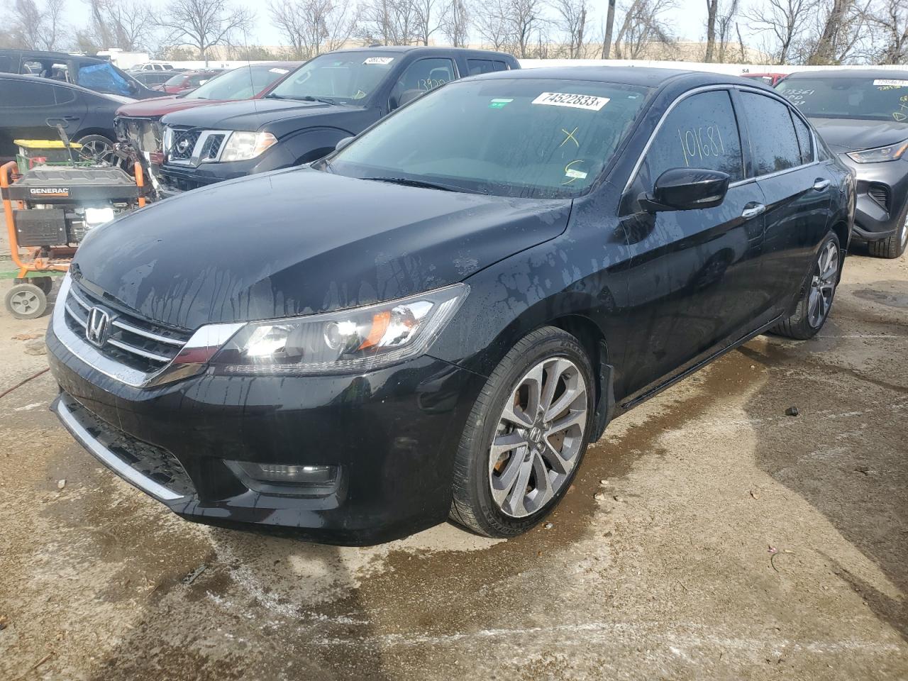 Image 1 of 2015 HONDA ACCORD SPORT 2015 with VIN 1HGCR2F50FA209048