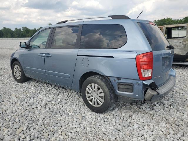 Изображение 2 2012 KIA SEDONA LX 2012 с VIN KNDMG4C76C6417363