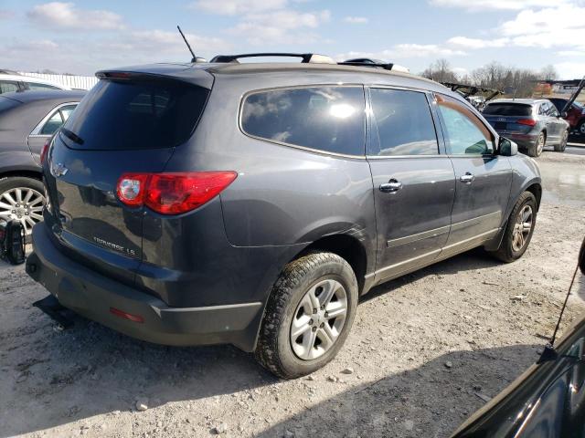 Image 3 of 2012 CHEVROLET TRAVERSE LS 2012 with VIN 1GNKRFED3CJ391549