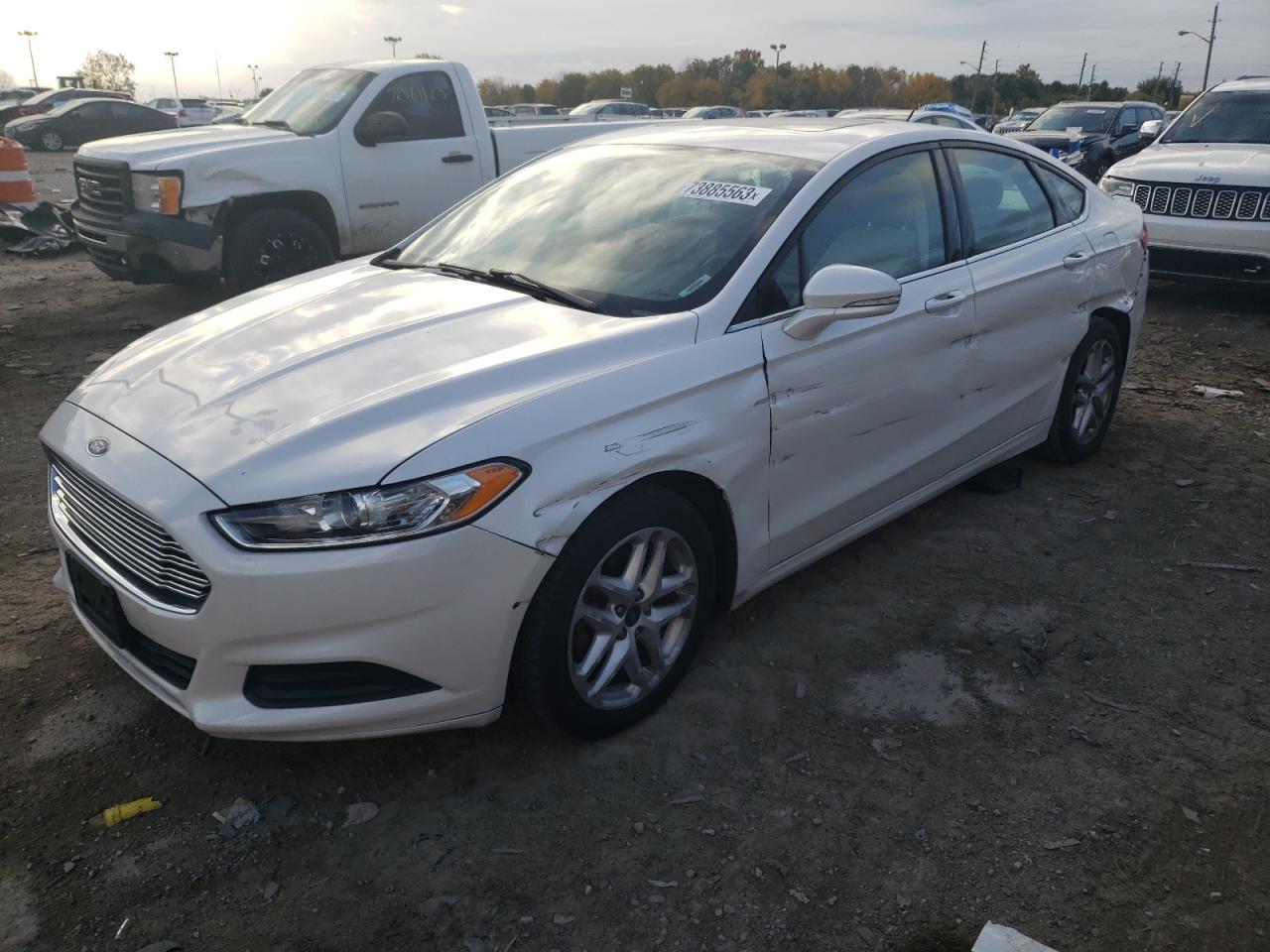 Obraz 1 z 2015 FORD FUSION SE 2015 z VIN 3FA6P0H79FR273329