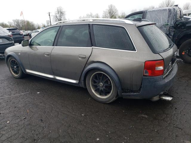 Image 2 of 2004 AUDI ALLROAD  2004 with VIN WA1YD64B34N101574
