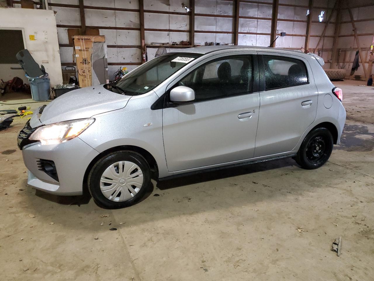Mitsubishi Mirage Es 2021 image