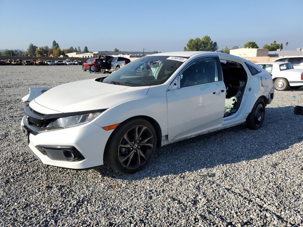 Изображение 1 2019 HONDA CIVIC SPORT 2019 с VIN 2HGFC2F86KH601357