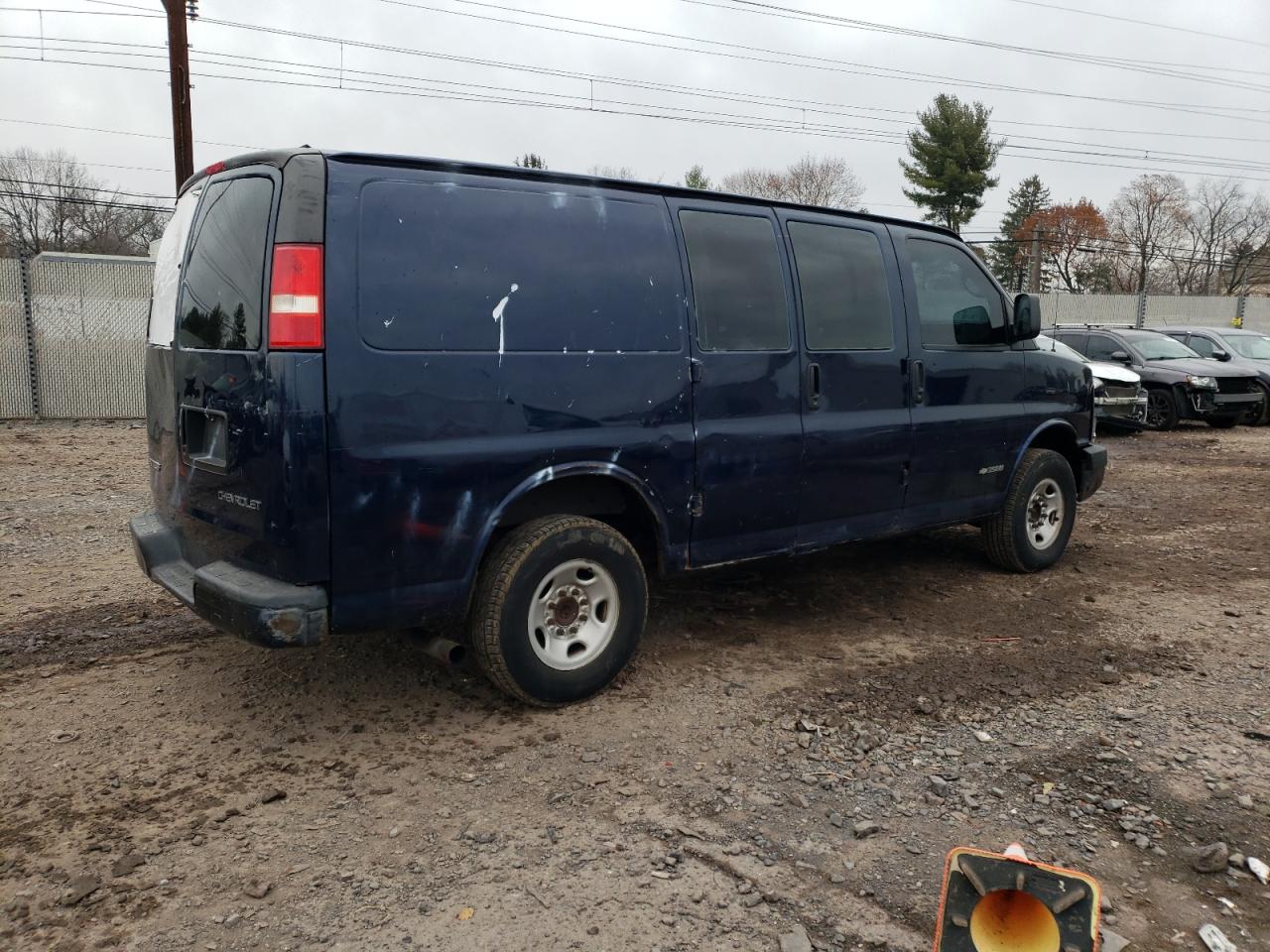 Изображение 3 2005 CHEVROLET EXPRESS G3500 2005 с VIN 1GCHG35U651188293