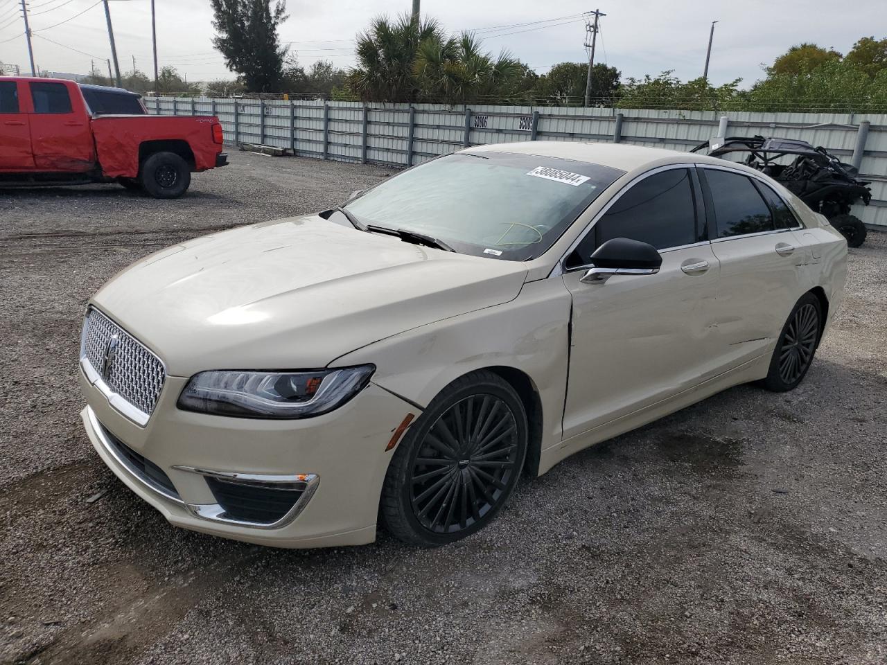 Image 1 of 2018 LINCOLN MKZ RESERVE 2018 with VIN 3LN6L5E90JR600200
