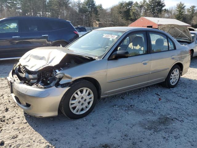 Image 1 of 2005 HONDA CIVIC LX 2005 with VIN 2HGES16525H551852