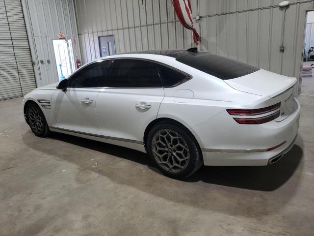Изображение 2 2021 GENESIS G80 BASE 2021 с VIN KMTGB4SC7MU048828