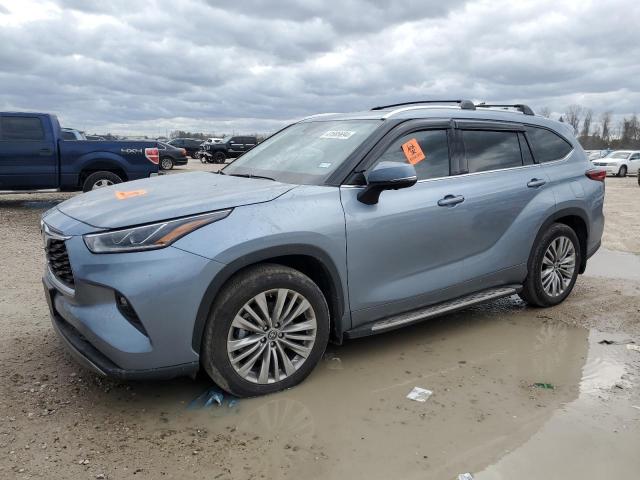 Изображение 1 2023 TOYOTA HIGHLANDER L 2023 с VIN 5TDKDRAH8PS510724
