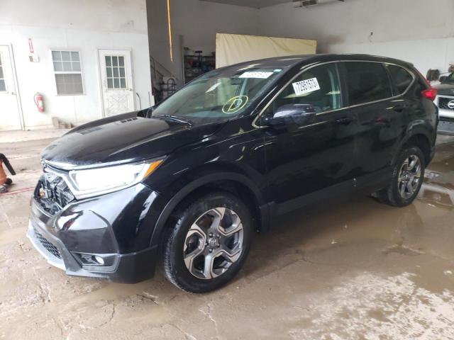 Image 1 of 2017 HONDA CR-V EX 2017 with VIN 2HKRW2H55HH654556