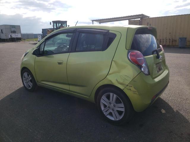 Изображение 2 2014 CHEVROLET SPARK LS 2014 с VIN KL8CB6S99EC427472