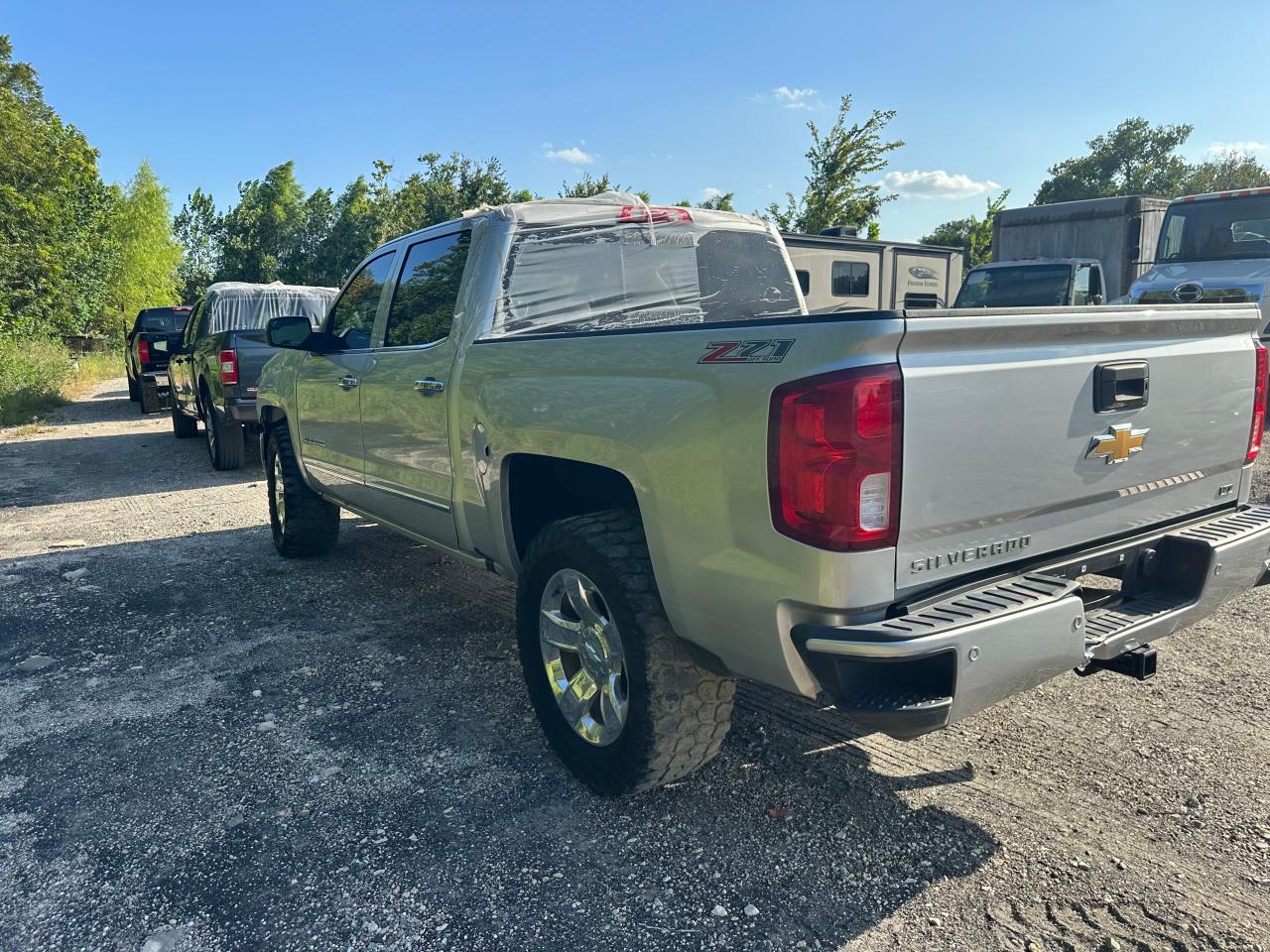 Obraz 3 z 2017 CHEVROLET SILVERADO K1500 LTZ 2017 z VIN 3GCUKSEC0HG436784