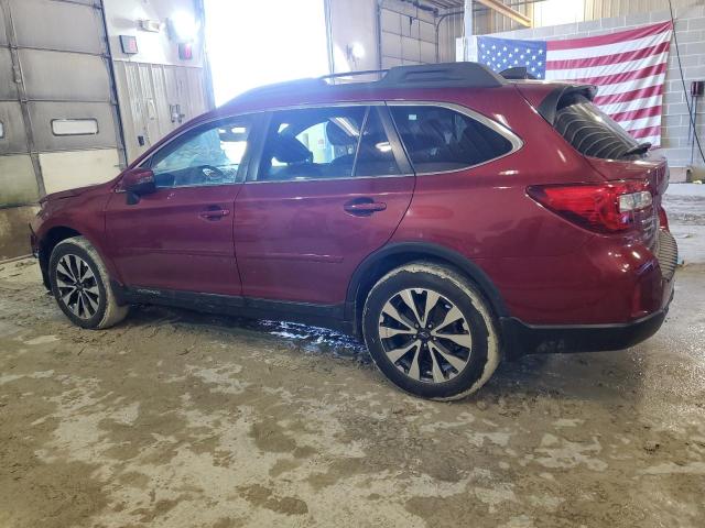 Image 2 of 2017 SUBARU OUTBACK 2.5I LIMITED 2017 with VIN 4S4BSANC2H3345354