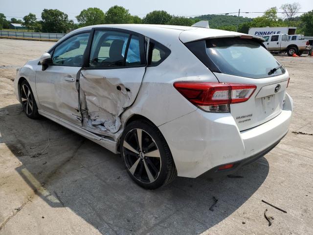 Image 2 of 2017 SUBARU IMPREZA SPORT 2017 with VIN 4S3GTAK60H3711804