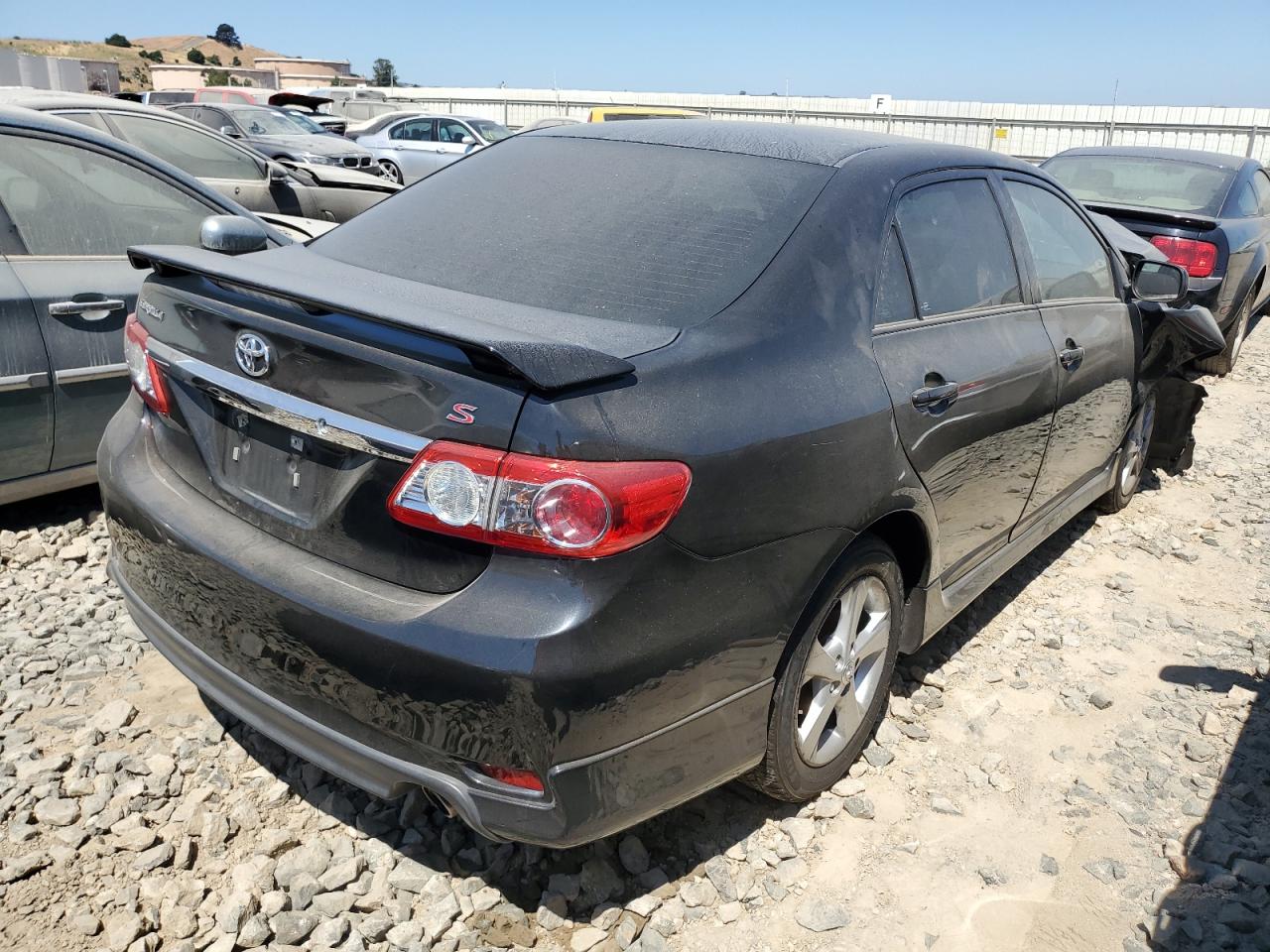 Obraz 3 z 2013 TOYOTA COROLLA BASE 2013 z VIN 5YFBU4EE1DP201944