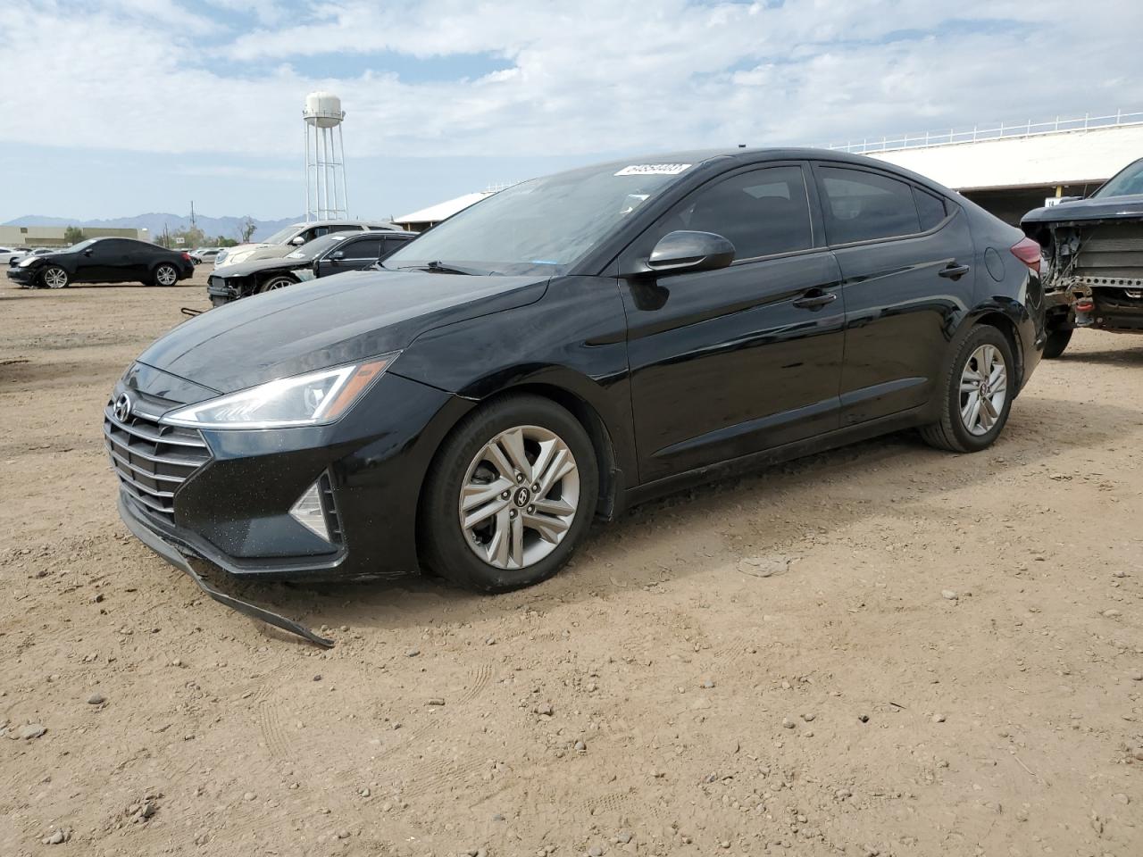 Image 1 of 2019 HYUNDAI ELANTRA SEL 2019 with VIN 5NPD84LF7KH472445