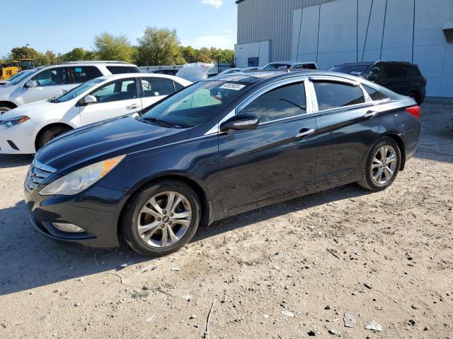 Image 1 of 2013 HYUNDAI SONATA SE 2013 with VIN 5NPEC4AC3DH576543