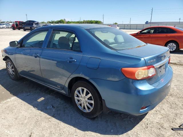Image 2 of 2013 TOYOTA COROLLA BASE 2013 with VIN 5YFBU4EE1DP140319